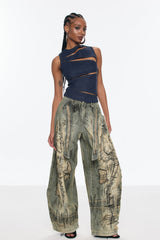 Bhaltair Baggy Jeans