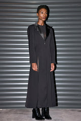 Aarna Lapel Split Coat