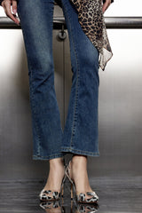 Akiko Leopard Multi High Heels