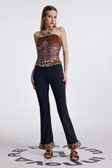 Ana¨¦ Leopard Deconstruct Jeans