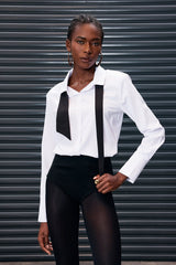 Anton Shirt Bodycon Short Pants Set