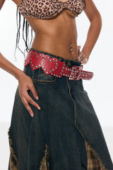 Benzion Love Studded Belt
