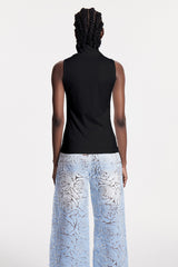Borivoje Sleeveless Top In Black