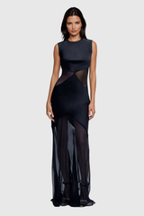 Bosco Mesh Maxi Dress