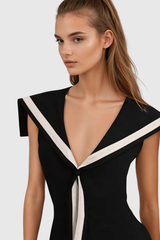 Carme V Neck Jumpsuit