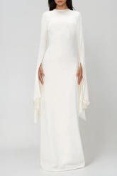 Cesare Pearl Bandage Maxi Dress