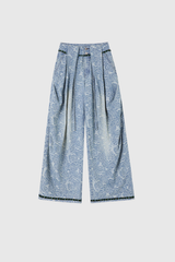 Chlodulf Deconstruct Floral Jeans
