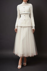 Daniels Off Shoulder Jacket