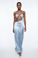 Darek Cutout Asymmetric Maxi Dress