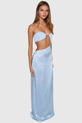 Darek Cutout Asymmetric Maxi Dress