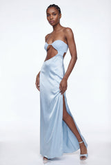 Darek Cutout Asymmetric Maxi Dress