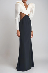 Dhurata Deconstruct Cutout Maxi Dress