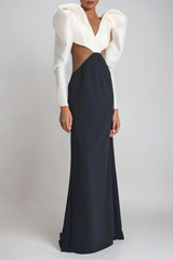 Dhurata Deconstruct Cutout Maxi Dress