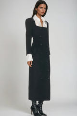 Dilip Double Breasted Coat