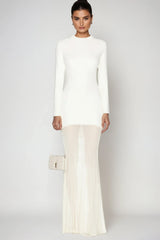 Dilnoza Deconstruct Maxi Dress