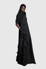 Diogenes Flower Bow Maxi Dress