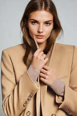 Dirkje Double Breasted Coat