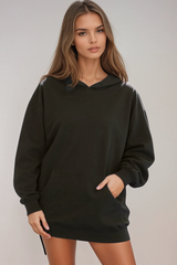 Divna Hooded Lace Top