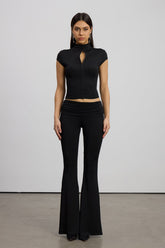Dobromila Bodycon Hook Pants Set
