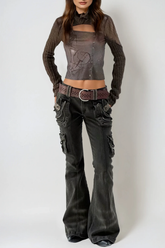 Dracula Pocket Bootcut Jeans