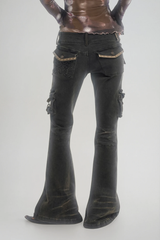 Dracula Pocket Bootcut Jeans