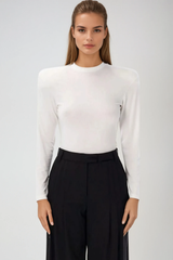 Duru Long Sleeve Bodysuit