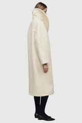 Dzenan Deconstruct Single Breasted Coat
