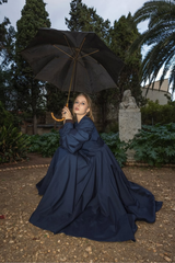 Eerika Ruch Deconstruct Balloon Sleeve Coat