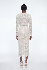 Elisheba Lace Skirt Set