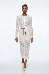 Elisheba Lace Skirt Set