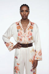 Elisheva Floral Pants Set