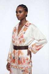Elisheva Floral Pants Set