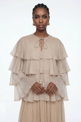 Elizaveta Ruffle Top