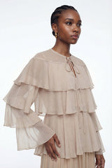 Elizaveta Ruffle Top