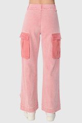 Emely Contrast Color Jeans