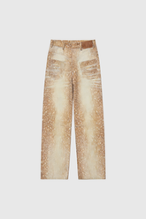 Emma Deer Print Jeans