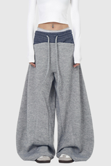 Emmaline Deconstruct Grid Pants