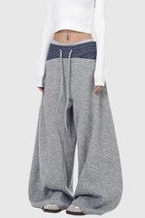 Emmaline Deconstruct Grid Pants