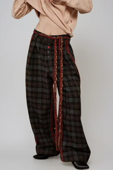 Faisal Plaid Pants