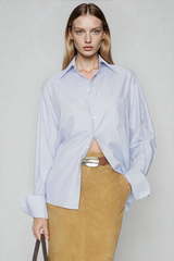 Fatmanur Grid Shirt