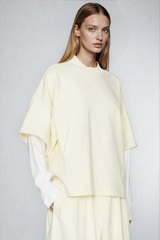 Fatoumata Layered Sleeve Pants Set