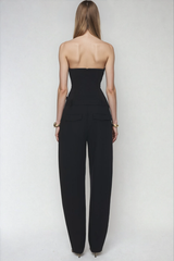 Fatuma Strapless Corset Jumpsuit