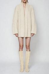 Fayvel Oversized Knit Top