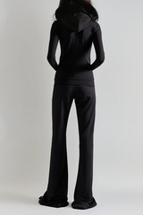 Fechin Faux Fur Bodycon Pants Set