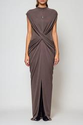 Fedelma Ruch Split Maxi Dress