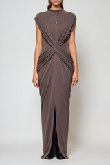 Fedelma Ruch Split Maxi Dress