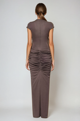 Fedelma Ruch Split Maxi Dress
