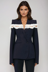 Felicien Deconstruct Mesh Pants Set
