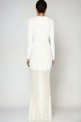 Dilnoza Deconstruct Maxi Dress