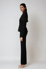 Diletta Button Shawl Jacket